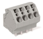 WAGO 745-3102 Leiterplattenklemme,4 