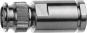 TG TNC-Stecker Löt/Klemm 75  J01012A0001 