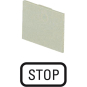 EATON 110SQ25 Einlegeschild STOP  038507 