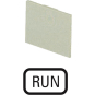 EATON 283SQ25 Einlegeschild RUN   038767 