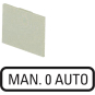 EATON 397SQ25 Einlegeschild HAND  072303 