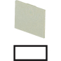 EATON 02SQ25 Einlegeschild AL     038074 