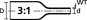 Hellermann TCGT6-2YE-PO-X-YE 110m Warm- 