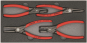Knipex 002001V09 Zangen-Set "SRZ 2001V09 