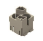ILME Adapter 2ME Crimpanschluss CX 02 BM 