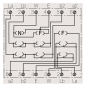 RB Anschl.-dose TAE 2x6/6NFF 103 105 18 