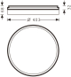 TRIL        PolaronIQ WD2 LED3000-830 ET 