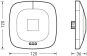 Trilux LiveLink Sensor HF 360    7104600 
