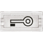 Merten Symbole rechteckig         395769 