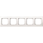 Merten M-PLAN-Rahmen 5fach        515519 
