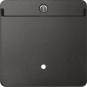 Merten Card-Schalter anthrazit    315414 