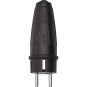 Merten Vollgummi-SCHUKO-Stecker   122051 