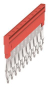 Weidmüller ZQV 4N/10 RD Querverbinder 