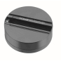LEDxON Punktauslass schwarz      8101917 