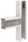 OBO GK-T70110RW T-Stück 70x110mm PVC 