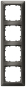 Siemens 5TG25546 DELTA line Rahmen 4fach 