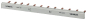 Siemens 5ST3703 Stiftsammelschiene 