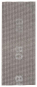 Bosch Schleifgitter 115x280mm 2608608N28 