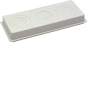 Hager Flanschplatte univers        FZ362 