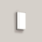 BEGA Wandleuchte silber 4000K   33604AK4 