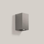 BEGA Wandleuchte silber 3000K   33581AK3 