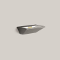 BEGA Wandfluter silber 3000K    33361AK3 