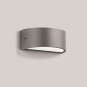 BEGA Wandleuchte silber 3000K   33344AK3 