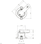 EVN Halogen-Einbauleuchte konvex  525014 