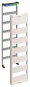 Hager Einbausatz univers FW        UW61U 
