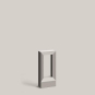 BEGA Pollerleuchte silber       88066AK3 