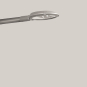 BEGA E-Ansatzleuchte silber     77855AK4 