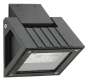 ALBERT LED-Fassadenstra. sw IP44  662410 