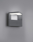 Aussen-Wandl.GANGES,9W LED     221760142 