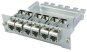 TEGA Modulträger 3He/7Te     J02021A0037 