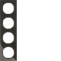 Berker Rahmen R.3 schwarz,      10142245 