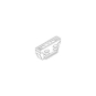 BRUM Elektr. Verbinder, silber  88114680 