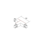 BRUM 3Phasen T-Verbinder        88129080 
