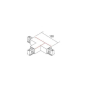 BRUM T-Verbinder,               88128080 