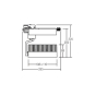 BRUM LED-Wallwasher für 3-      88387183 