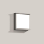 BEGA Wandleuchte, silber 3000K  24133AK3 