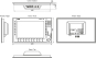 Siemens 6AV21241QC020AX1 SIMATIC HMI 