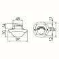 BEG Präsenzmelder PD4-M-2C-DUO-UP  92252 