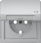 GIRA 492265 Abdeckung SCHUKO-Steckdose 