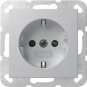 GIRA 445326 SCHUKO-Steckdose m.Shutter 