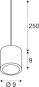 SLV OCULUS Pendelleuchte 2000-   1008617 