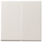GIRA 091527 Wippe 2fach Tastschalter 