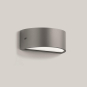 BEGA Wandleuchte silber 4000K   33344AK4 