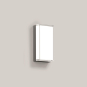 BEGA Wandleuchte Silber   3000 K  24910A 