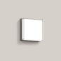 BEGA Wandleuchte Silber   3000 K  24920A 