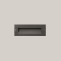 BEGA Wandeinbauleuchte Grafit      24882 
